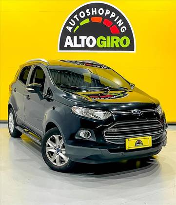 FORD ECOSPORT 2.0 TITANIUM 16V FLEX 4P AUTOMÁTICO
